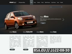 Miniaturka www.nissanblog.pl (Blog o samochodach marki Nissan)