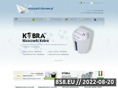 Miniaturka domeny niszczarki-biurowe.pl