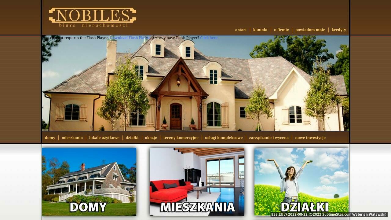 Sprzedaż mieszkań Tychy (strona www.nobiles.org.pl - Nobiles.org.pl)