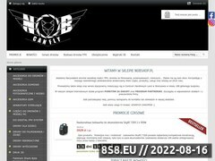 Miniaturka nobshop.pl (Sklep z dronami i akcesoriami RC)