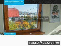 Miniaturka nocleg-szczawno.pl (Pokoje gościnne w Szczawnie-Zdroju)