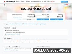 Miniaturka noclegi-kaszuby.pl (Baza obiektów noclegowych z Kaszub)