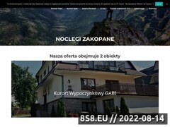 Miniaturka domeny noclegigabi.com.pl