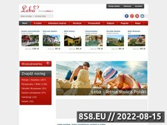 Miniaturka strony Noclegi w ebie - Hotele, Kwatery, Pensjonaty, Pokoje, SPA, Mapa eby