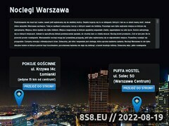Miniaturka domeny www.noclegiwarszawa.com.pl
