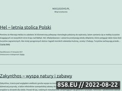Miniaturka domeny www.noclegovo.pl