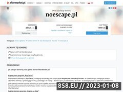 Miniaturka domeny noescape.pl
