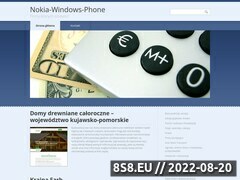 Zrzut strony Nokia Windows Phone Mango