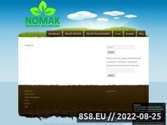 Miniaturka domeny nomak.info