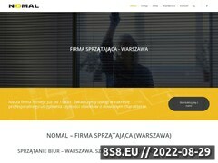 Miniaturka domeny nomal.waw.pl