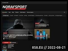 Miniaturka www.norafsport.pl (Sklep dla biegaczy z pasją)
