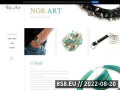 Miniaturka domeny www.norart.pl