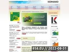 Miniaturka domeny www.norma-pro.com.pl