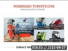 Miniaturka domeny www.nosidelko.com.pl