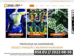 Miniaturka domeny noszecochce.pl