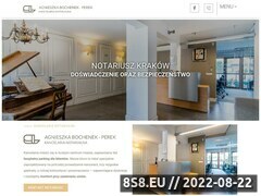Miniaturka strony Ludmierski Bochenek - kancelaria notarialna Krakw