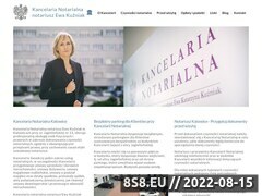 Miniaturka domeny notariusz-katowice.com.pl