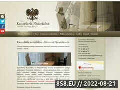 Miniaturka domeny www.notariusz-prawobrzeze.pl