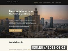 Miniaturka domeny notariusz-rejent-warszawa.pl