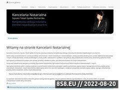 Miniaturka domeny www.notariusz-wroclaw.pl