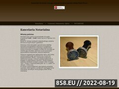 Miniaturka strony Anna Smal-Rajca - dobry notariusz