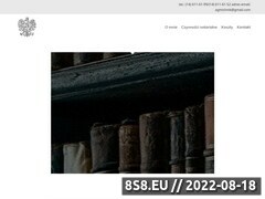 Miniaturka domeny notariuszbochnia.com