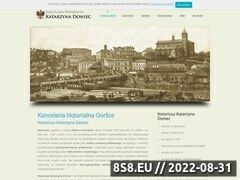 Miniaturka domeny notariuszgorlice.pl