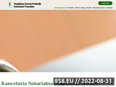 Miniaturka strony Sieradz - Podsiady M. biuro notarialne