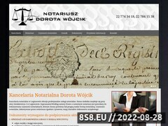 Miniaturka domeny www.notariuszlegionowo.pl
