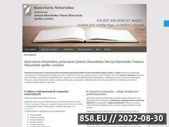 Miniaturka domeny notariusznysa.pl