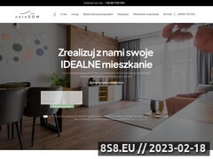 Miniaturka notodom.pl (Wykończenie mieszkania pod klucz)