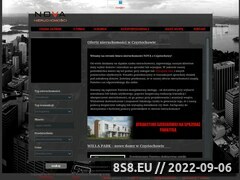 Miniaturka strony Biuro nieruchomoci Czstochowa - Nova Nieruchomoci