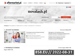 Miniaturka domeny novalash.pl