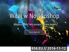 Miniaturka www.novigoshop.pl (Agencja reklamowa - co w tych czasach oferuje nowoczesna agencja?)