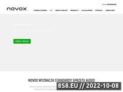 Miniaturka domeny novox.pl