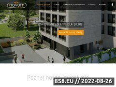 Miniaturka domeny novum-developer.pl