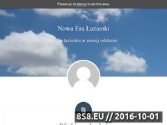 Miniaturka domeny www.nowaeralazienki.pl
