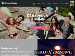 Miniaturka domeny www.nowakmuzyka.pl