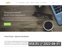 Miniaturka www.nowapozycja.pl (Pozycjonowanie oraz SEO)
