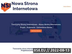 Miniaturka nowastronainternetowa.pl (Tworzenie stron internetowych)
