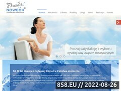 Miniaturka nowech.pl (Klimatyzatory i systemy klimatyzacji <strong>fujitsu</strong>)