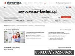 Miniaturka domeny nowoczesna-kuchnia.pl