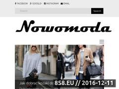 Miniaturka nowomoda.pl (Darmowe porady stylisty i info o promocjach)