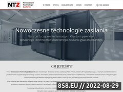 Miniaturka domeny ntz-ups.pl