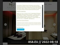 Miniaturka strony Nu Hotel