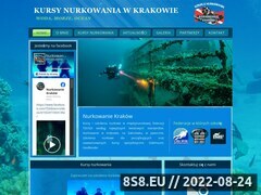 Miniaturka domeny www.nurkowaniekrakow.pl