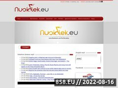 Miniaturka nusiolek.eu (Darmowe MP3 - premiery MP3, tylko najnowsze MP3 na NuSioLeK.eu)