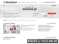 Miniaturka domeny nutrient.pl