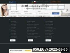 Miniaturka domeny www.nuzle.pl
