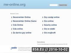 Miniaturka nw-online.org (Neverwinter Online - Polska)